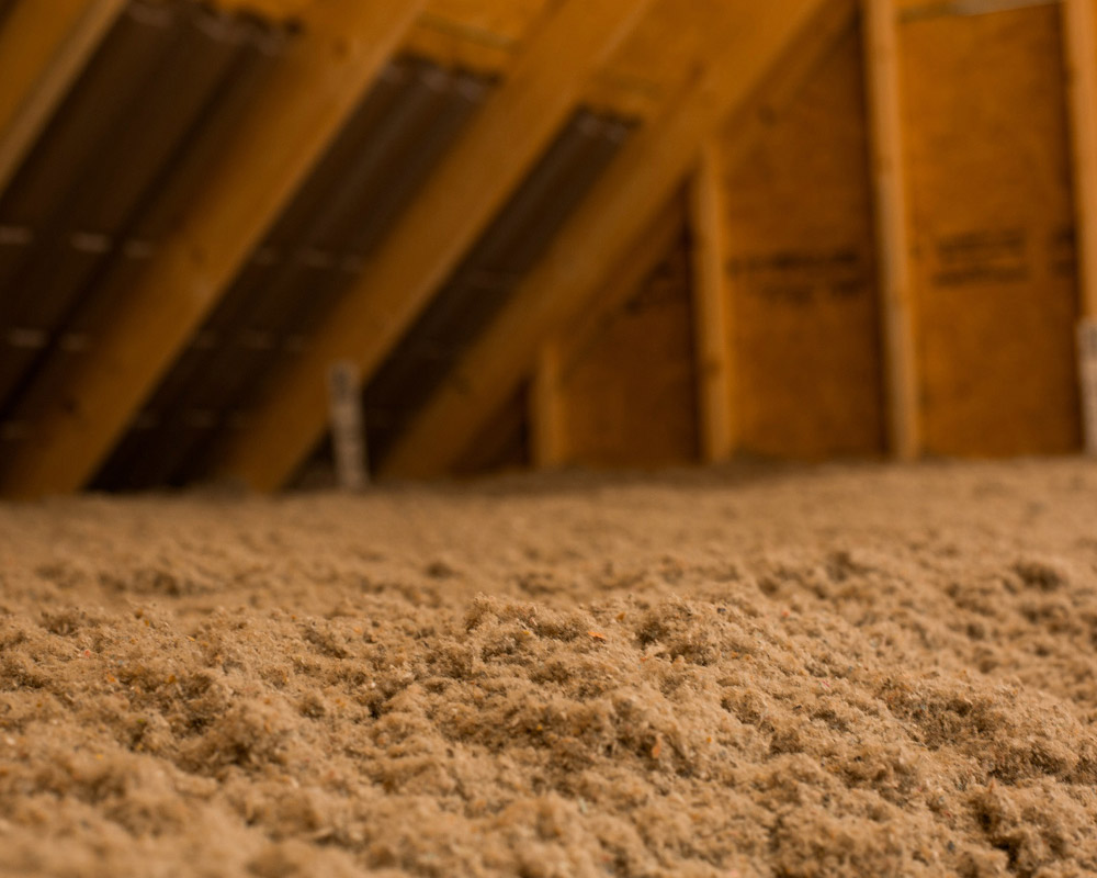 attic insulation