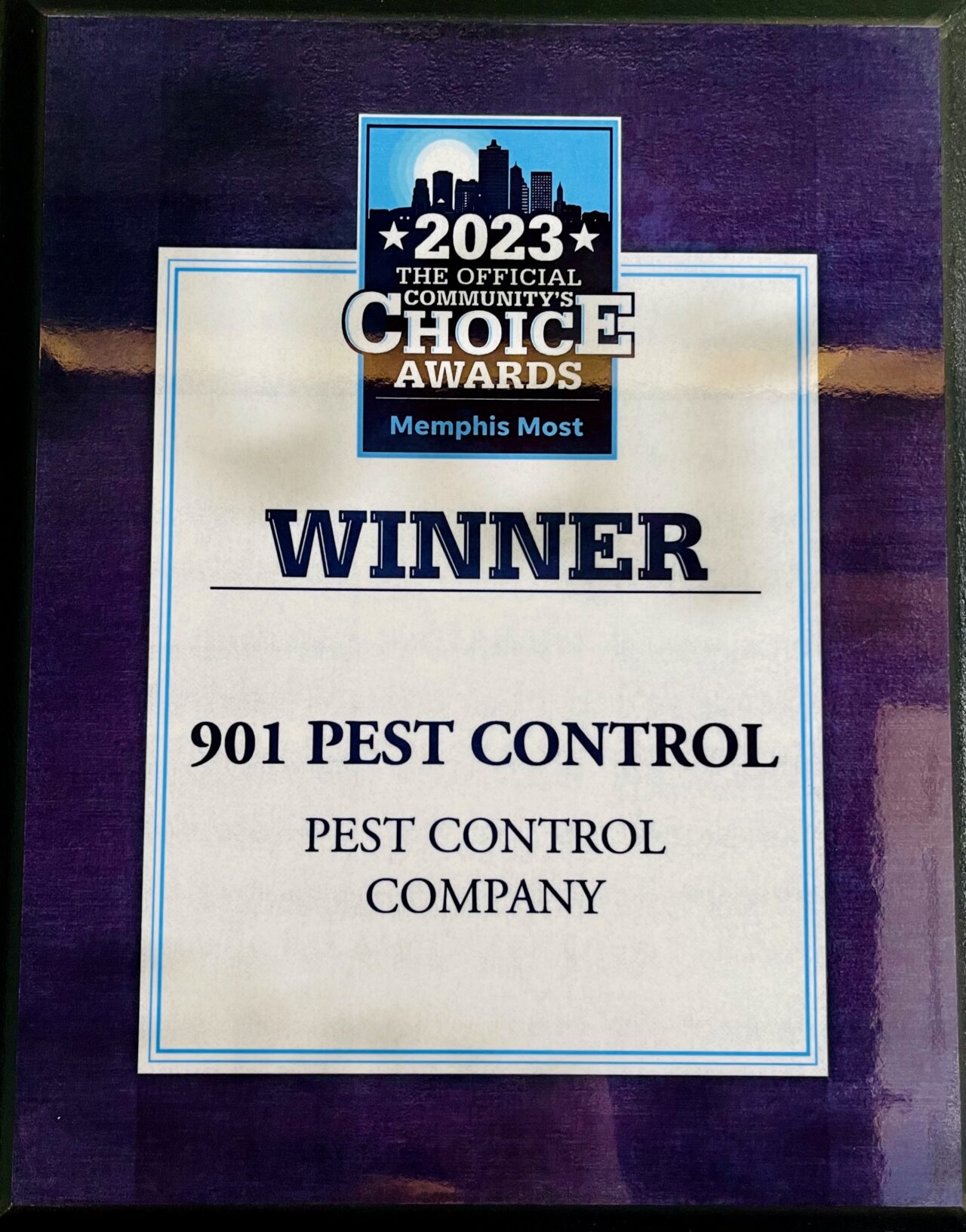 901 Pest Control Voted Memphis Best Pest Company 901 Pest Control